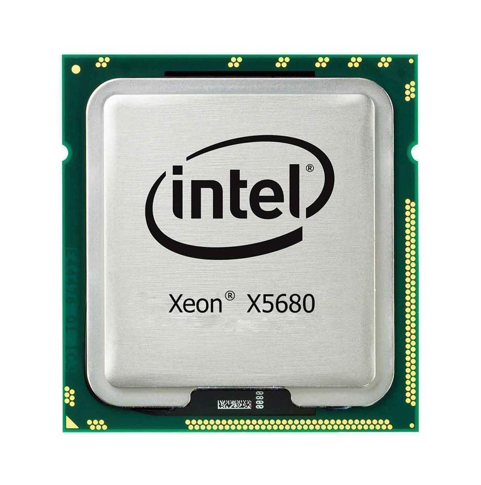 591892-L21 HP 3.33GHz 6.40GT/s QPI 12MB L3 Cache Intel Xeon X5680 6 Core Processor Upgrade for ProLiant SL160z G6 Server
