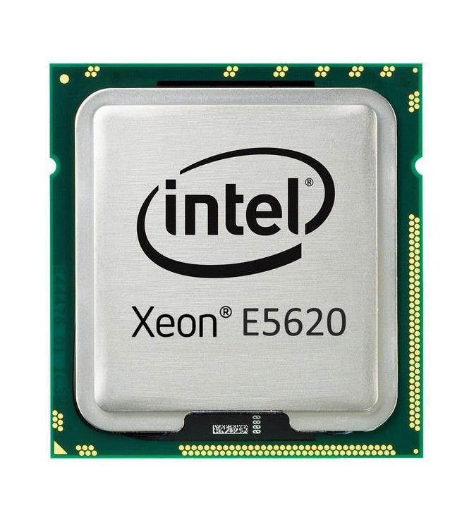 592306-B21 HP 2.40GHz 5.86GT/s QPI 12MB L3 Cache Intel Xeon E5620 Quad Core Processor Upgrade for ProLiant SL2x170z G6 Server