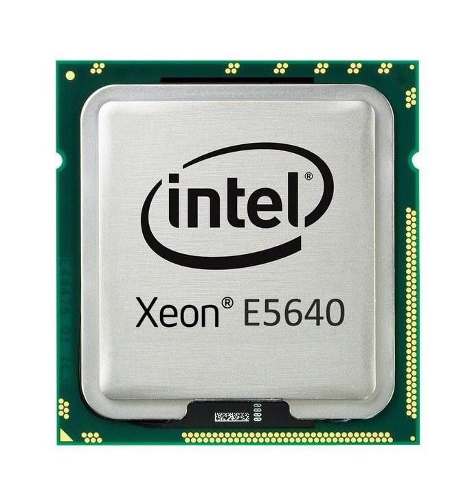 595729-L21 HP 2.66GHz 5.86GT/s QPI 12MB L3 Cache Intel Xeon E5640 Quad Core Processor Upgrade for ProLiant BL460c G6 Server