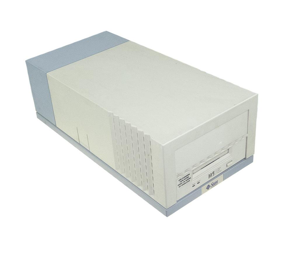 599-2129 Sun-01 4mm DDS3 12/24GB External SCSI W/Enclosure Flexipack (Refurbished)