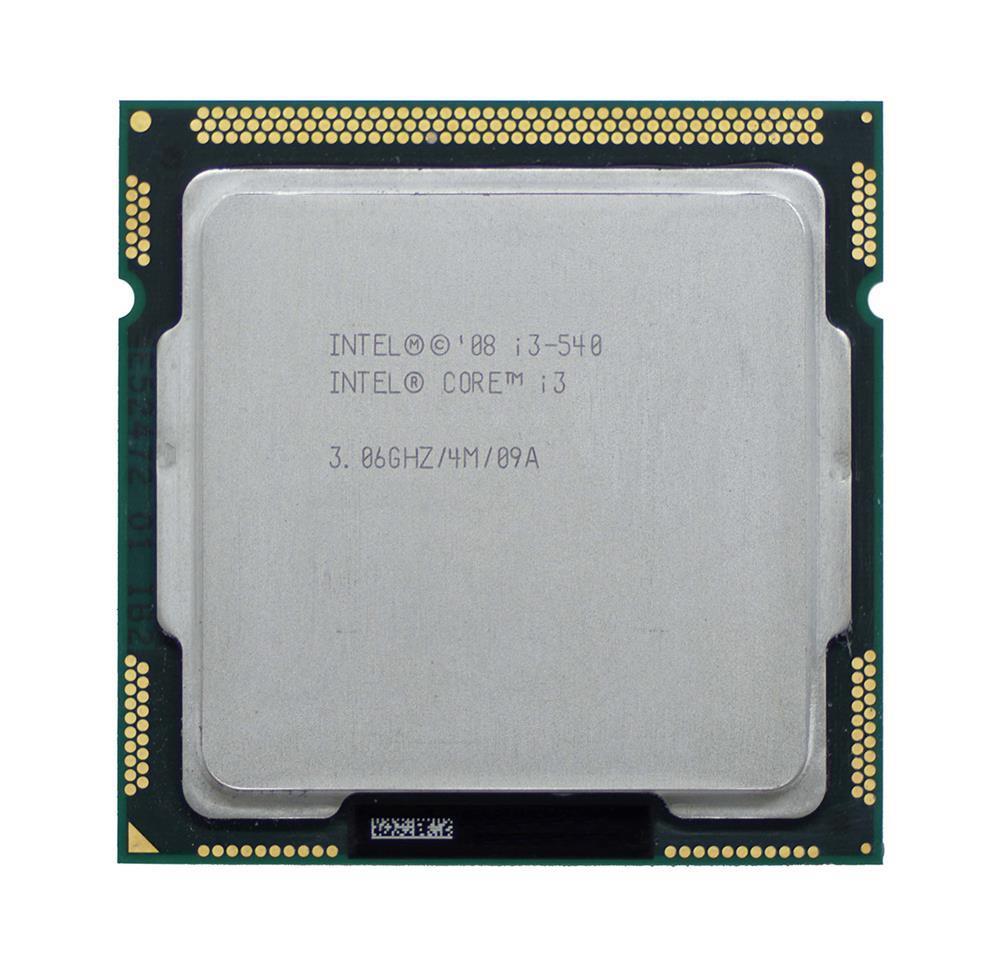 599311R-B21 HP 3.06GHz 2.50GT/s DMI 4MB L3 Cache Intel Core i3-540 Dual Core Processor Upgrade for ProLiant DL120 G6 Server
