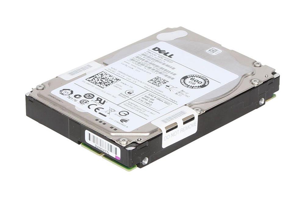 59D59 Dell 600GB 10000RPM SAS 6Gbps 3.5-inch Internal Hard Drive