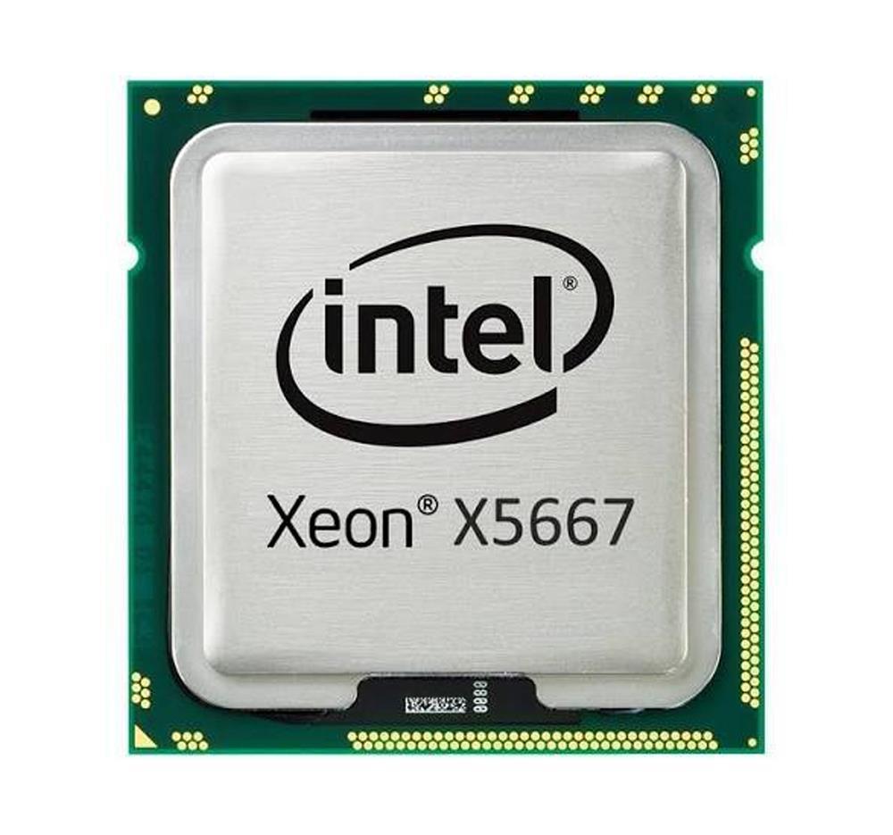 59Y4026 IBM 3.06GHz 6.40GT/s QPI 12MB L3 Cache Intel Xeon X5667 Quad Core Processor Upgrade