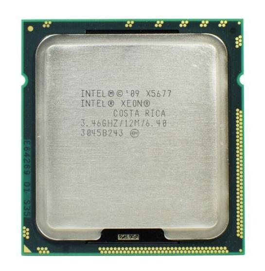 59Y5714 IBM 3.46GHz 6.40GT/s QPI 12MB L3 Cache Intel Xeon X5677 Quad Core Processor Upgrade