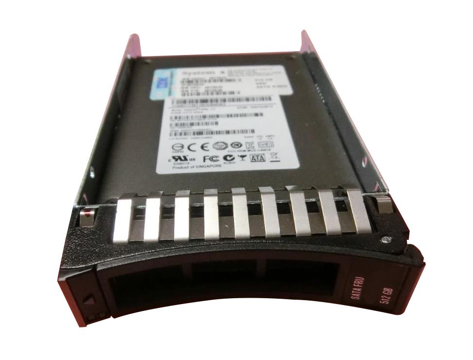59Y5848 IBM 512GB MLC SATA 6Gbps Hot Swap Enterprise Value 2.5-inch Internal Solid State Drive (SSD)