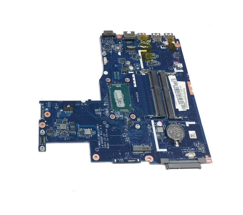 5B20H75105 Lenovo System Board (Motherboard) 1.70GHz With Intel Core i3-4005u Processors Support for B55-80 B55 Series (Refurbished)