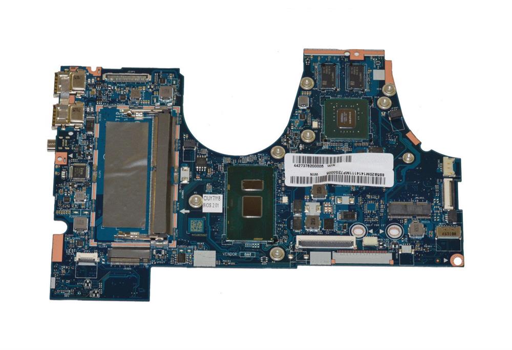 5B20L47310 Lenovo System Board (Motherboard) With 2.70GHz Intel Core i7-6400u Processors Support For IdeaPad 710-14isk (Refurbished) 