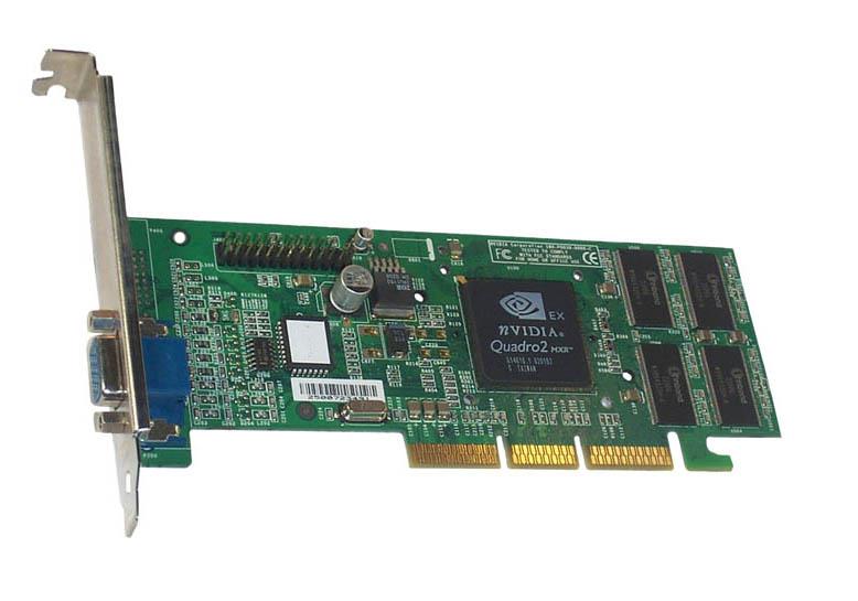 5F734 Dell Nvidia Quadro2 32MB Video Graphics Card