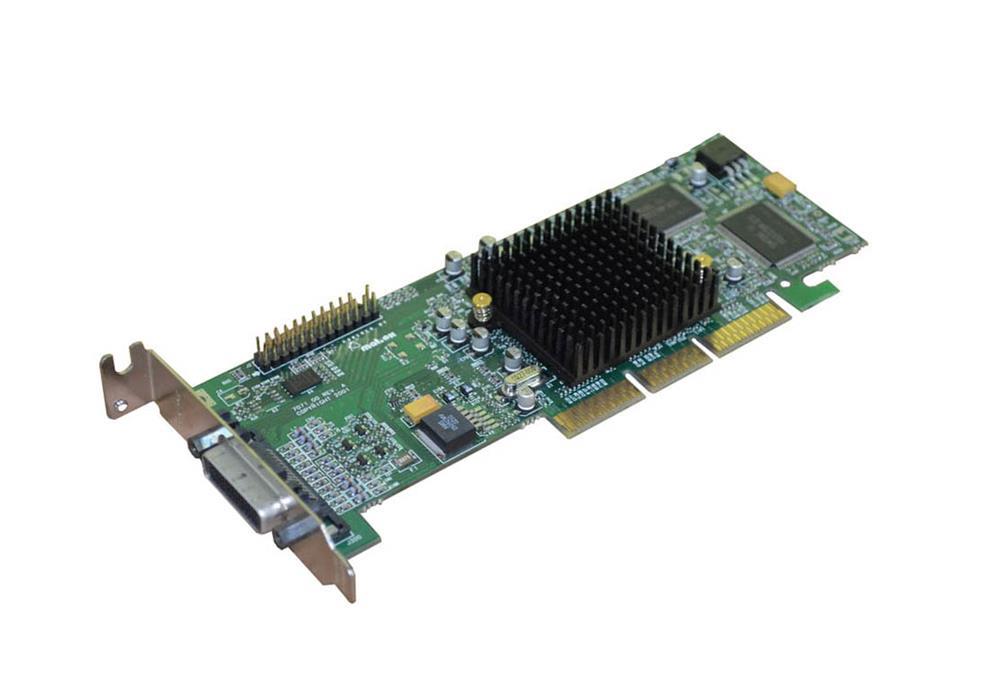 5M568 Dell Dual Matrox G550 32MB Low Profile AGP DVI Video Graphics Card