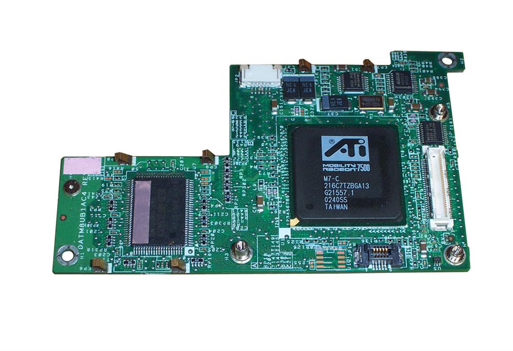 5P155 Dell ATI Mobility Radeon 7500 32MB Video Graphics Card For Inspiron 4150