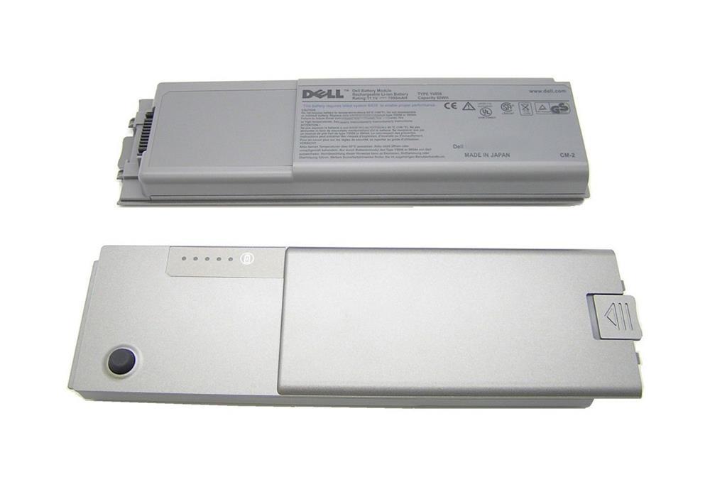 5P474 Dell 11.1V 9 Cell Lithium Primary Battery 80WHr (Refurbished)