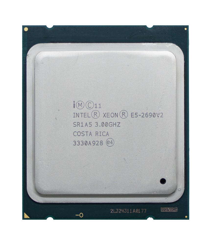 5WDFN Dell 3.00GHz 8.00GT/s QPI 25MB L3 Cache Socket LGA2011 Intel Xeon E5-2690 v2 10 Core Processor Upgrade