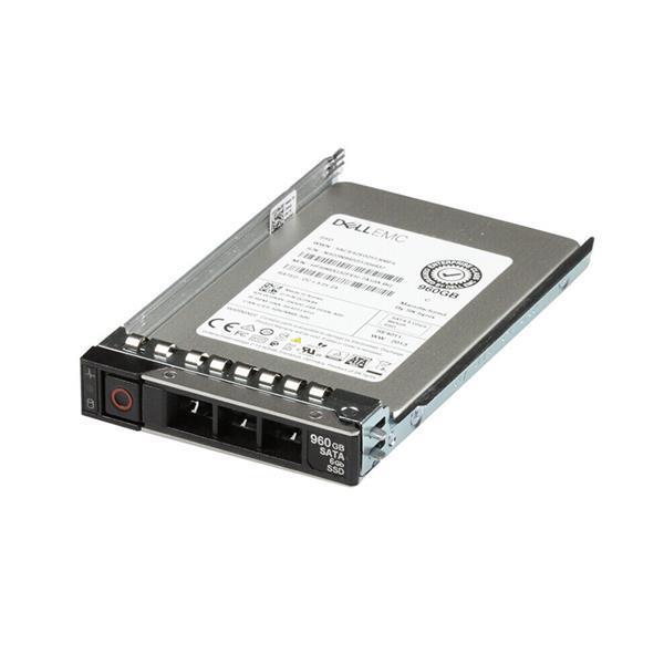 5X88T Dell 960GB SATA 6Gbps 2.5Inch Sff Mixed Use TLC Hot Swap Enterprise Solid State Drive SSD For 14G Poweredge Server