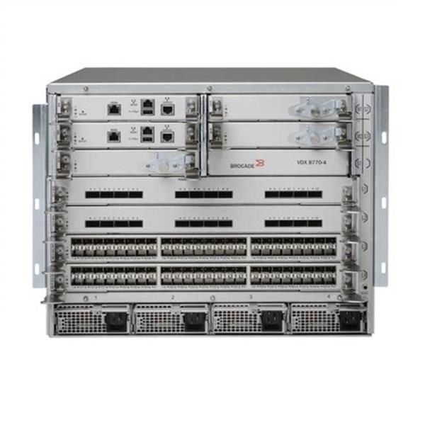 60-1002180-24 Brocade Br Vdx8770 SFM 1 80 1006295 01 Switch F (Refurbished)