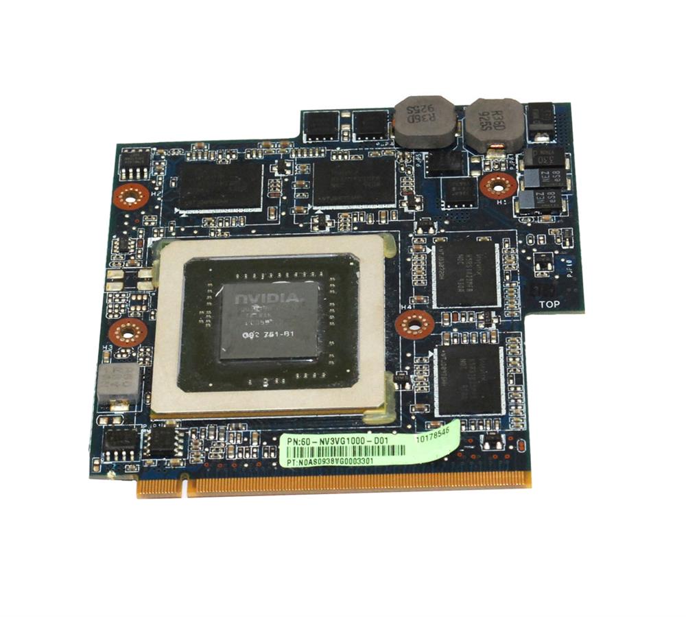 60-NV3VG1000-D01 ASUS Nvidia GeForce GTX 260M 1GB DDR3 256-Bit PCI-Express Video Graphics Card