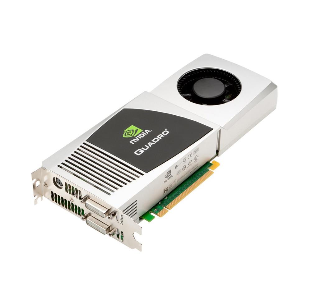 600-50607-0500-207 Nvidia Quadro FX 5800 4GB 512-Bit GDDR3 PCI Express 2.0 x16 SLI Supported Video Graphics Card