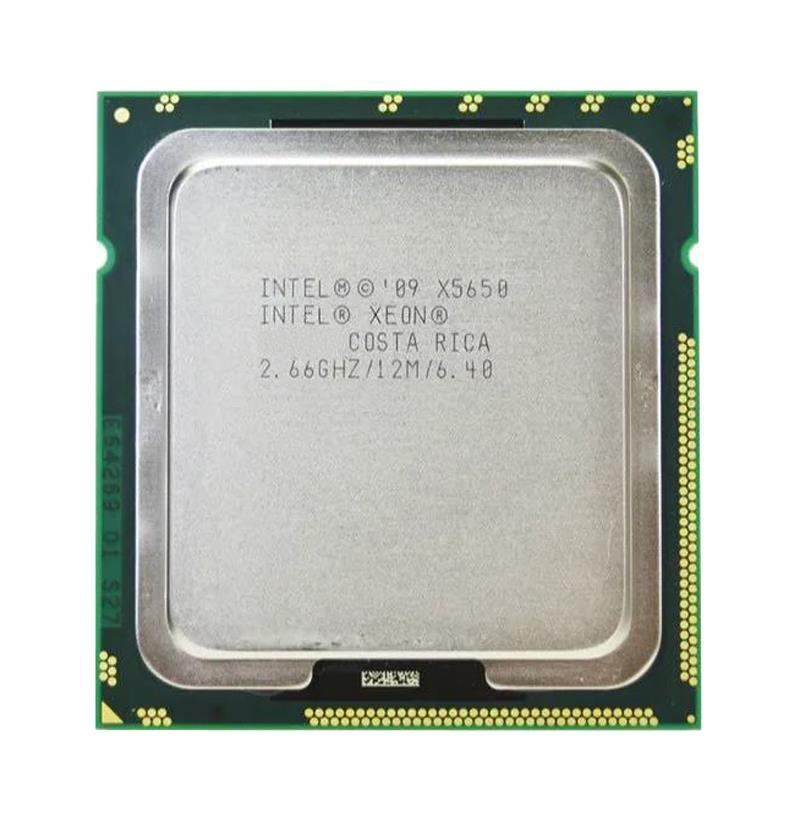 600743-B21 HP 2.66GHz 6.40GT/s QPI 12MB L3 Cache Intel Xeon X5650 6 Core Processor Upgrade for ProLiant DL320 G6 Server