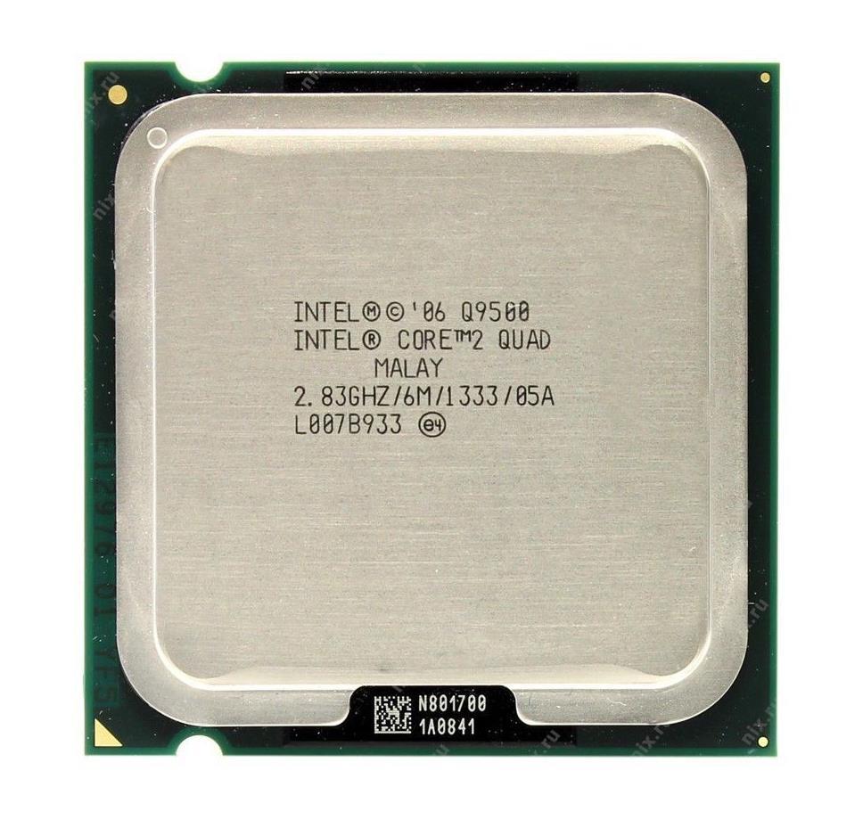 602073-001N HP 2.83GHz 1333MHz FSB 6MB L2 Cache Intel Core 2 Quad Q9500 Desktop Processor Upgrade