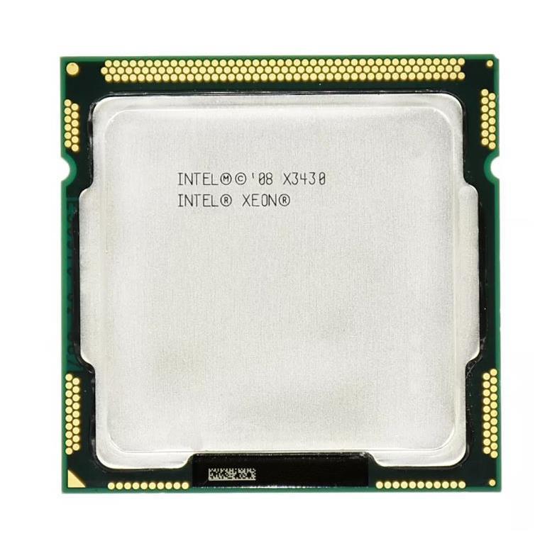 604624-001 HP 2.40GHz 2.50GT/s DMI 8MB L3 Cache Intel Xeon X3430 Quad Core Processor Upgrade