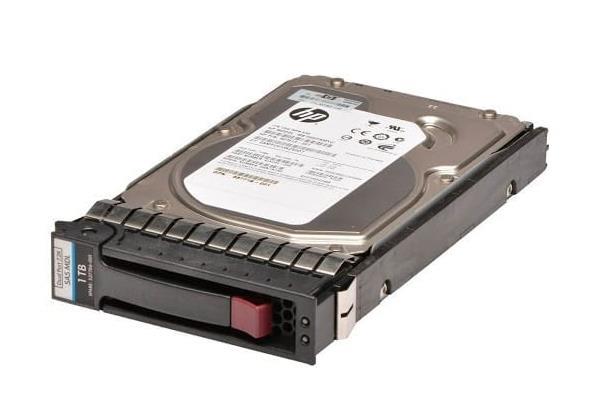 606020-001 HP 1TB 7200RPM SAS 6Gbps Dual Port Hot Swap 2.5-inch Internal Hard Drive