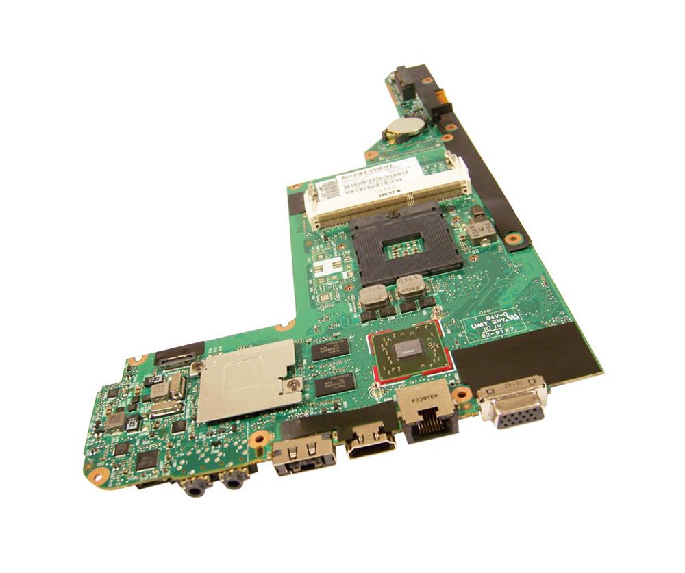 608029-001 HP System Board (MotherBoard) for Presario CQ32 G32 Intel Socket-989 Notebook PC (Refurbished)