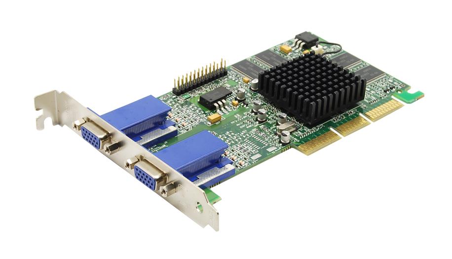 608UX Dell Matrox G45+ 32MB Dual VGA Video Graphics Card