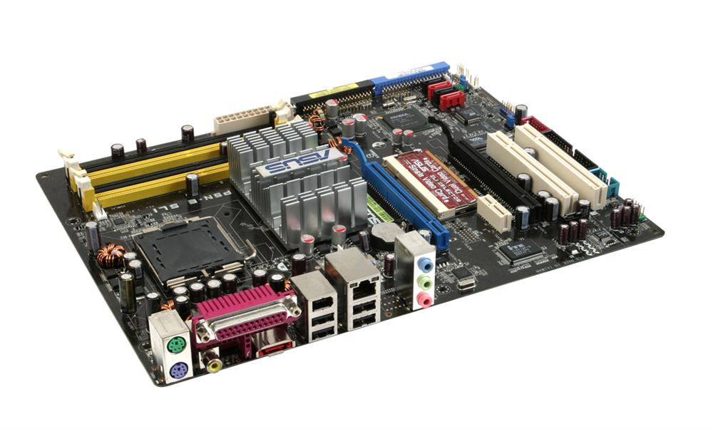 60MBB5G0A03 ASUS P5N-E SLI Socket LGA 775 Nvidia nForce 650i SLI Chipset Core 2 Quad/ Pentium Extreme/ Pentium D/ Pentium 4/ Celeron Processors Support DDR2 4x DIMM 4x SATA 3.0Gb/s ATX Motherboard (Refurbished)