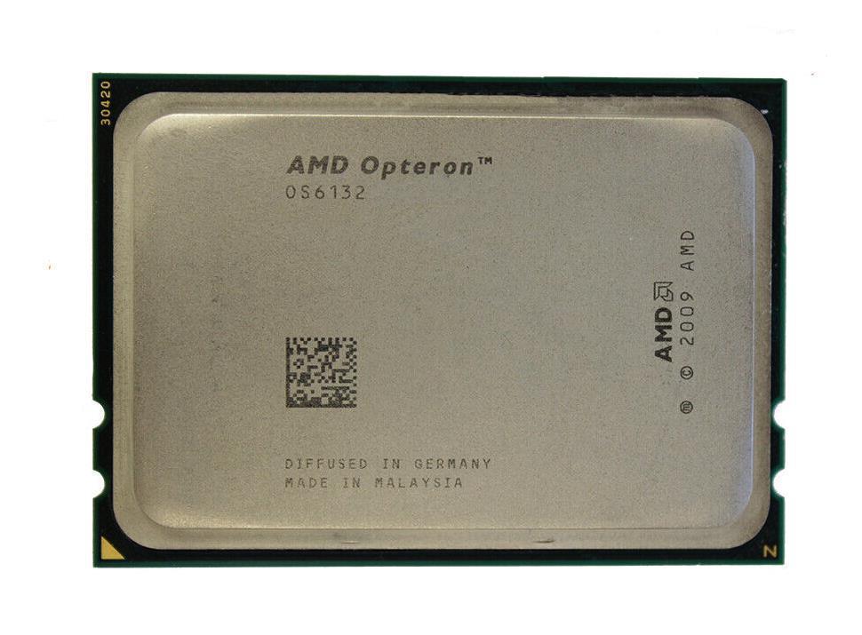 6132HE AMD Opteron 6132 HE 8 Core 2.20GHz 12MB L3 Cache Socket G34 Processor