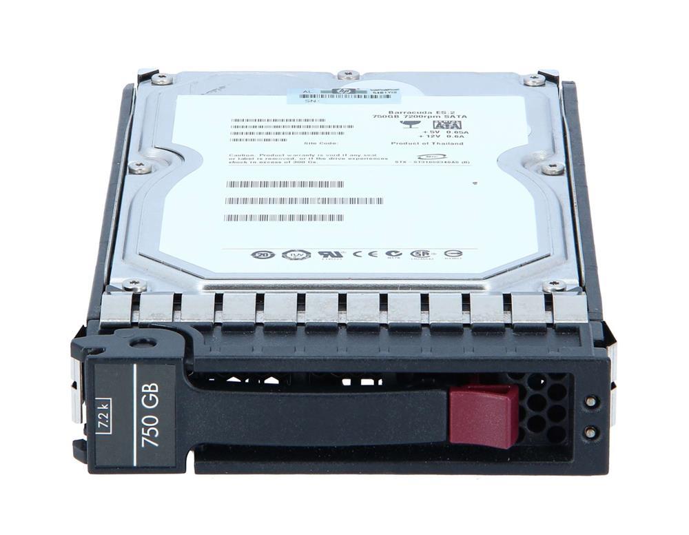 615297-002 HP 750GB 7200RPM SATA 3Gbps 2.5-inch Internal Hard Drive