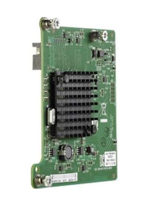 615729-B21 HP 366M Quad-Ports RJ-45 1Gbps 10Base-T/100Base-TX/1000Base-T Gigabit Ethernet PCI Express 2.1 x4 Mezzanine Network Adapter