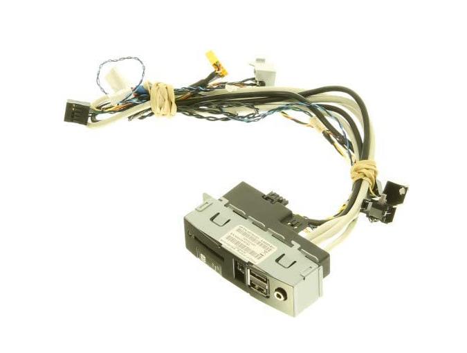 617074-001 HP Front I/O Assembly Contains two USB 20 Ports
