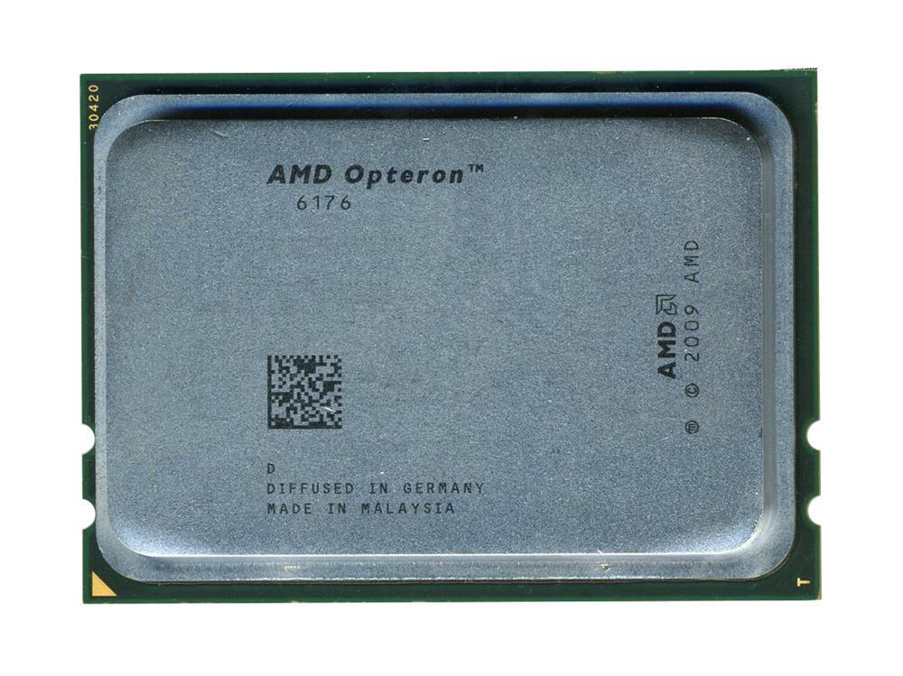 6176SE AMD Opteron 6176 SE 12 Core 2.30GHz 12MB L3 Cache Socket G34 Server Processor