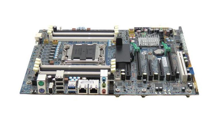 619559-501 HP System Board Dual CPU For Z620 Workstation (Refurbished)