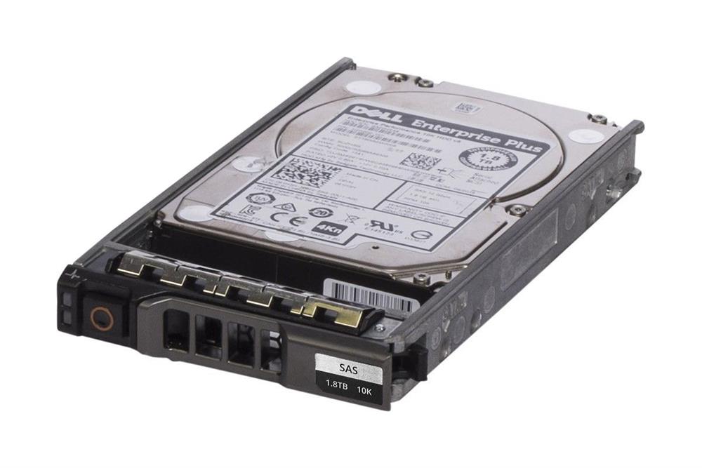 61H3H Dell 1.8TB 10000RPM SAS 12Gbps 2.5-inch Internal Hard Drive