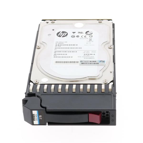 625031-B21-A1 HP 3TB 7200RPM SAS 6Gbps Dual Port Midline Hot Swap 3.5-inch Internal Hard Drive