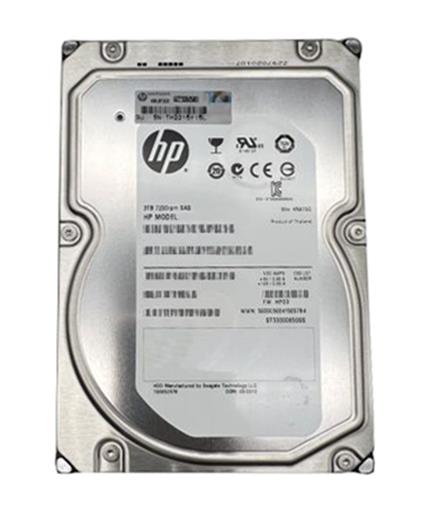 625036-001 HP 3TB 7200RPM SAS 6Gbps 3.5-inch Internal Hard Drive