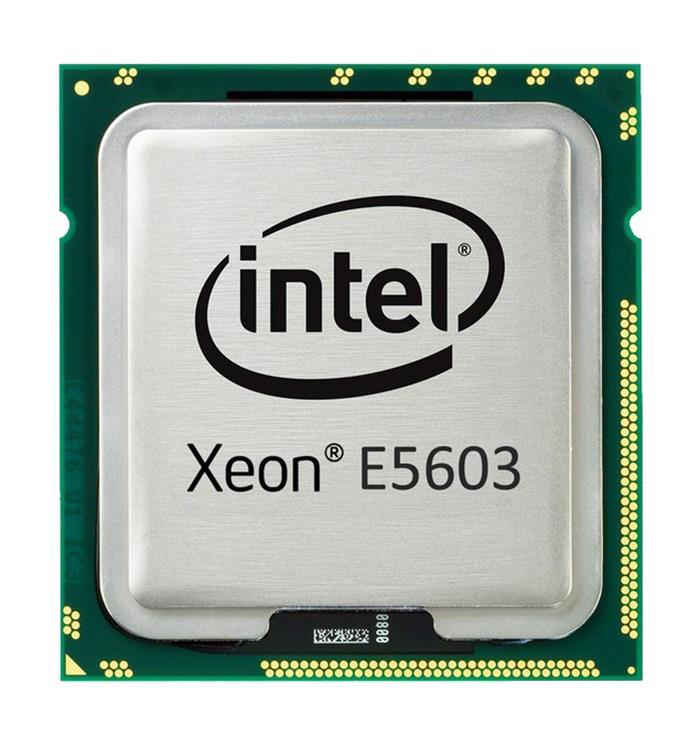 625080-B21-RF HPE 1.60GHz 4.80GT/s QPI 4MB L3 Cache Socket LGA1366 Intel Xeon E5603 Quad-Core Processor Upgrade