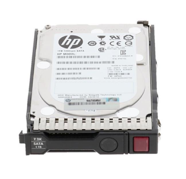 625609-S21 HP 1TB 7200RPM SATA 3Gbps Midline Quick Release 2.5-inch Internal Hard Drive