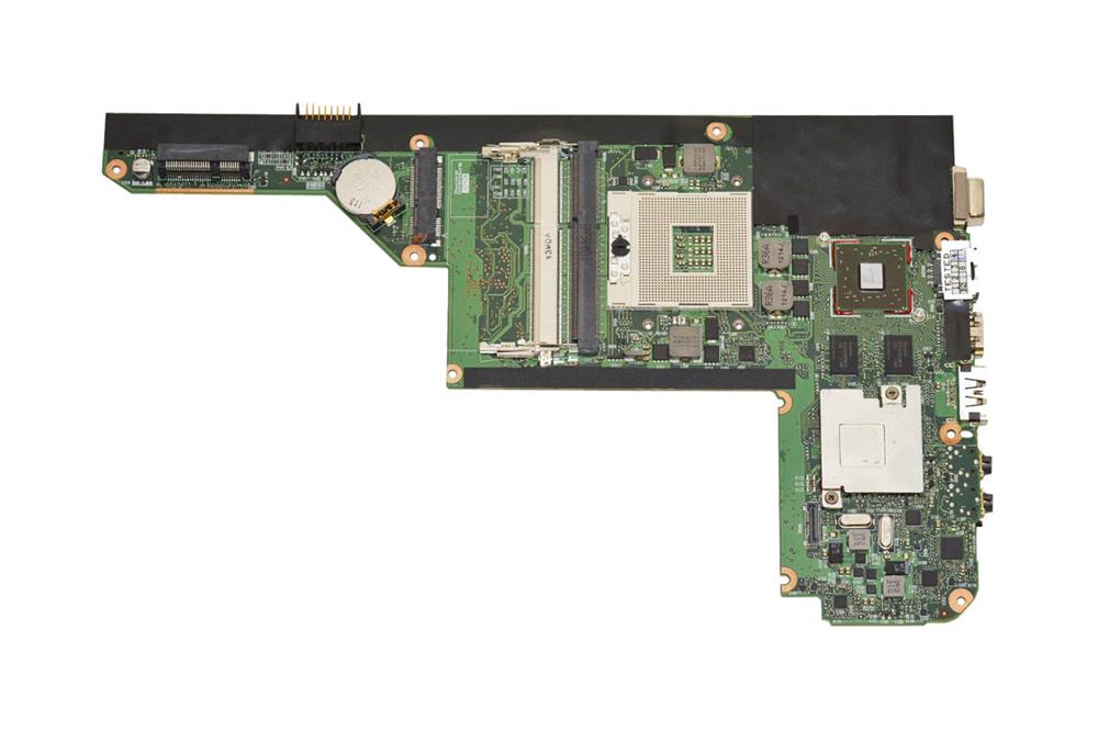 628188-001 HP System Board (MotherBoard) for DV3 Intel Socket-989 Notebook PC (Refurbished)