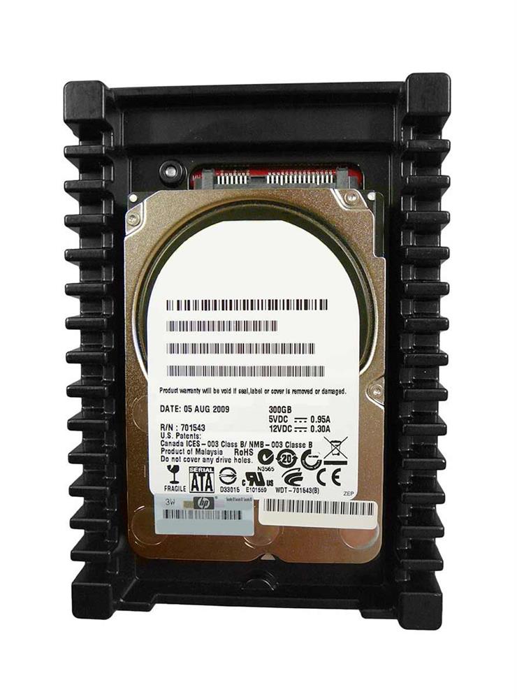 629097-001 HP 160GB 10000RPM SATA 6Gbps 32MB Cache 3.5-inch Internal Hard Drive