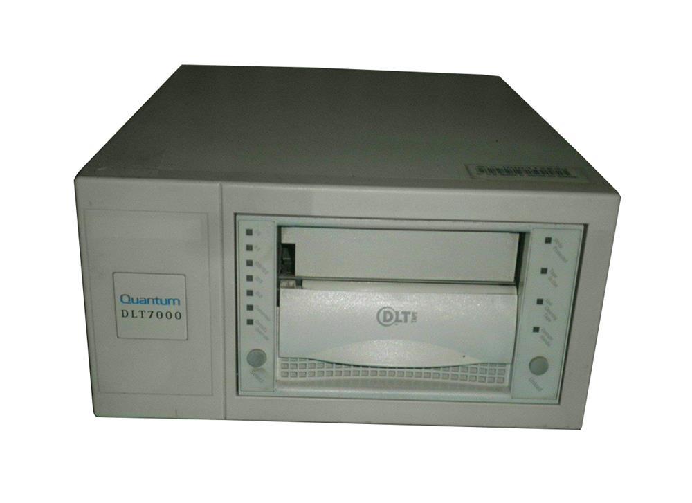 6310202-07 Quantum DLT7000 35GB(Native) / 70GB(Compressed) DLT IV SCSI HVD Internal Tape Drive for ATL P Series (Refurbished)