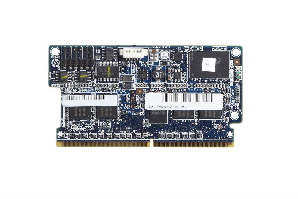 631681-B21 HP 2GB Flash-Backed Write Cache (FBWC) 244-Pin DDR3 Mini-DIMM Memory Module for Smart Array P-Series Controller Card