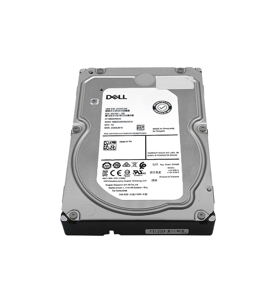 634-BLHS Dell 6TB 7200RPM SAS 12Gbps 3.5-inch Internal Hard Drive
