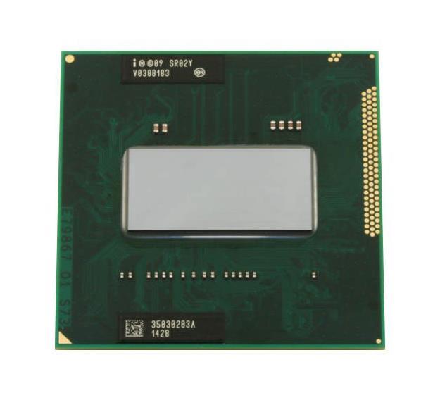 635509-800 HP 2.00GHz 5.00GT/s DMI 6MB L3 Cache Intel Core i7-2630QM Processor Upgrade