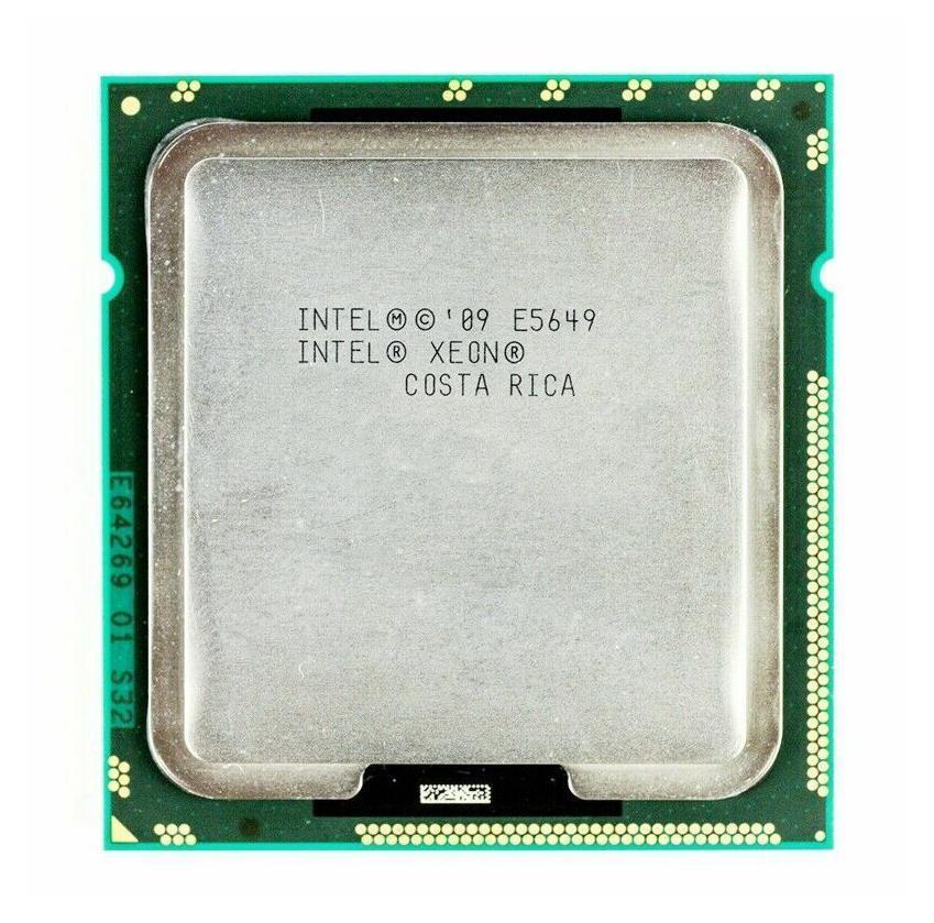 638316-B21 HP 2.53GHz 5.86GT/s QPI 12MB L3 Cache Intel Xeon E5649 6 Core Processor Upgrade for ProLiant ML350 G6 Server