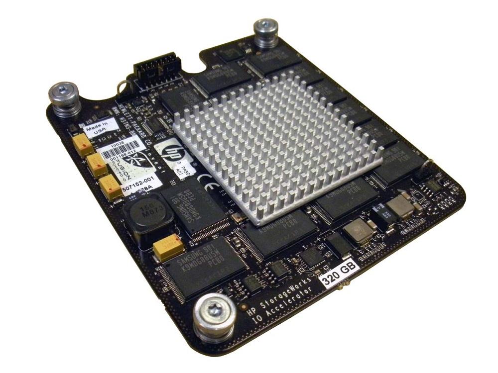 639188-001 HP 320GB Internal SSD PCI-Express x4 Mezzanine I/O Accelerator Card for HP BladeSystem c-Class Server
