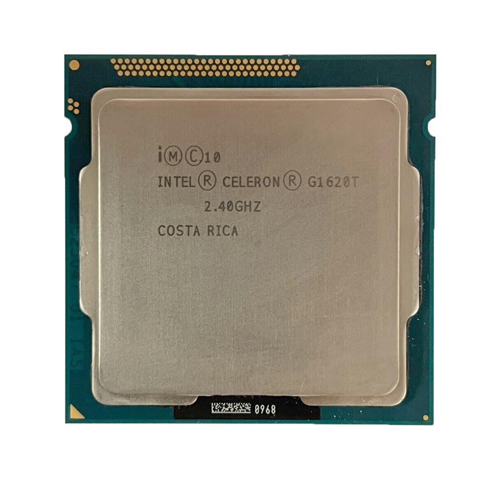 63RGR Dell 2.40GHz 5.00GT/s DMI 2MB L3 Intel Celeron G1620T Dual-Core Cache Processor Upgrade