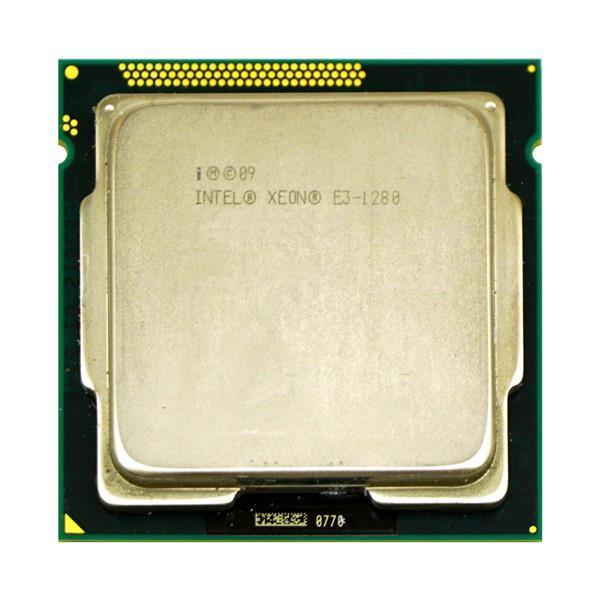 641916-L21 HP 3.50GHz 5.00GT/s DMI 8MB L3 Cache Intel Xeon E3-1280 Quad Core Processor Upgrade for ProLiant DL120 G7 Server