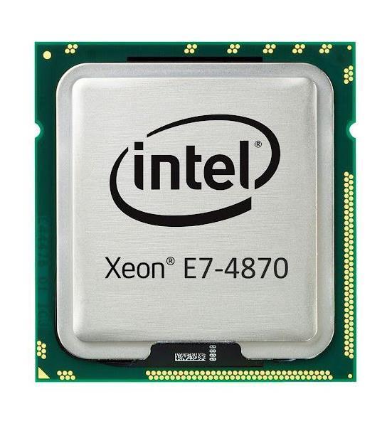 643067-B21 HP 2.40GHz 6.40GT/s QPI 30MB L3 Cache Intel Xeon E7-4870 10 Core Processor Upgrade for ProLiant DL580 G7 Server