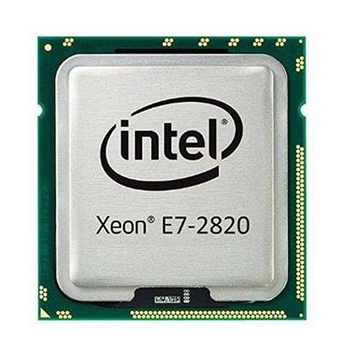 643757R-B21 HP 2.00GHz 5.86GT/s QPI 18MB L3 Cache Intel Xeon E7-2820 8 Core Processor Upgrade